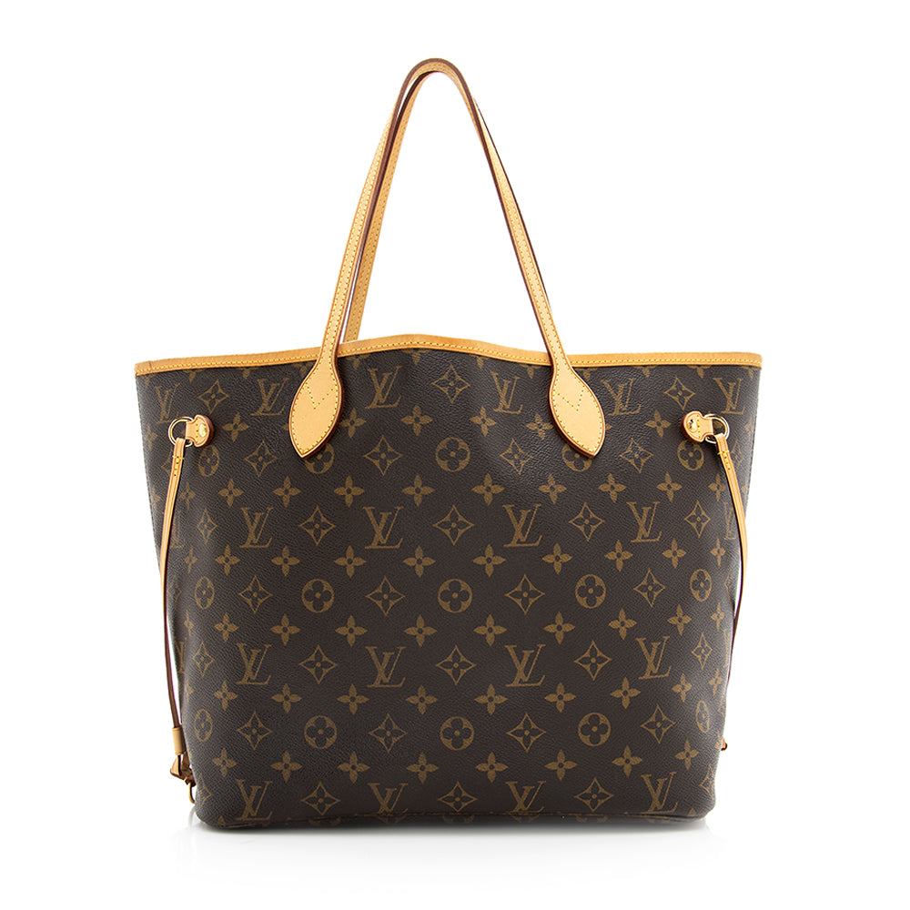 Louis Vuitton Monogram Canvas Neverfull MM Tote (SHF-19642)