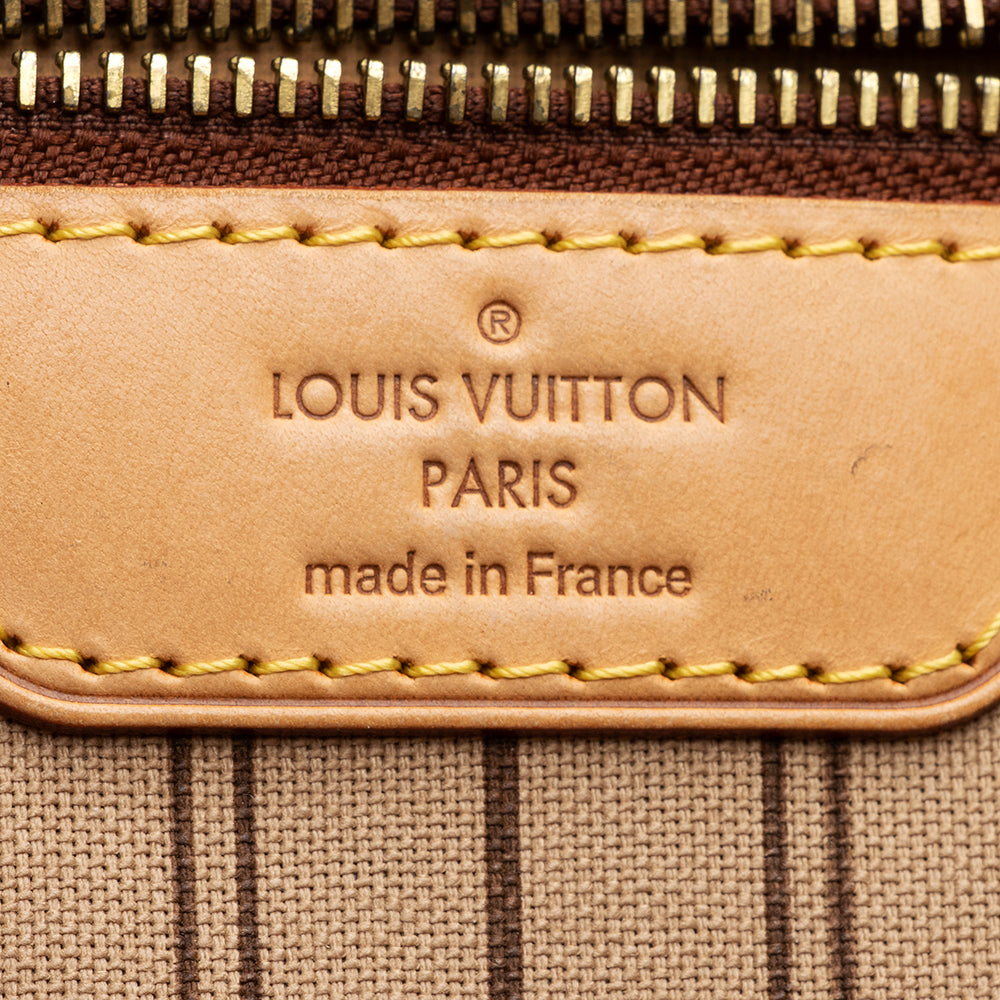 Louis Vuitton Monogram Canvas Neverfull MM Tote (SHF-19642)