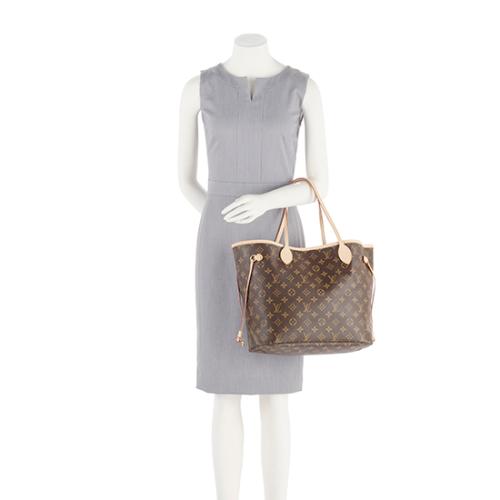 Louis Vuitton Monogram Canvas Neverfull MM Tote (SHF-19642)