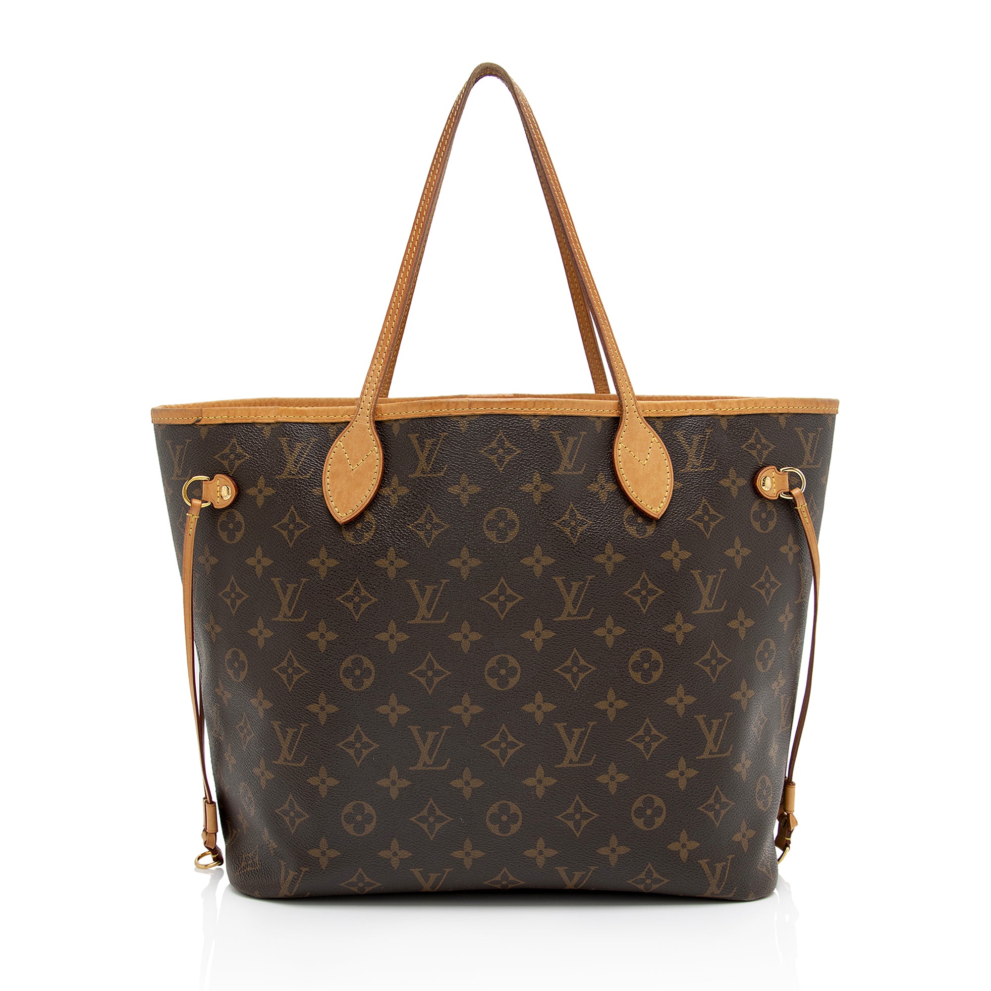 Louis Vuitton Monogram Canvas Neverfull MM Tote (SHF-4OIas4)