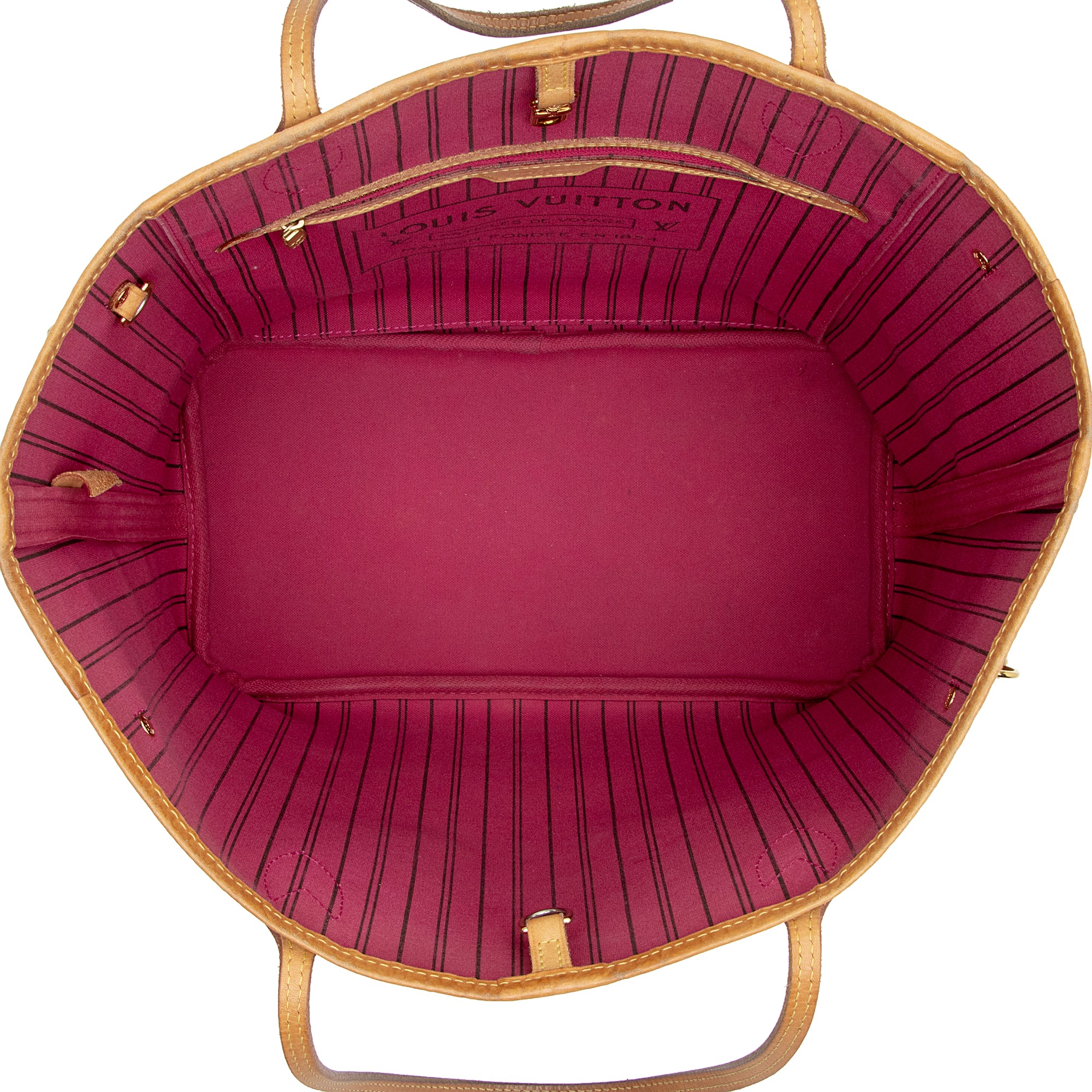 Louis Vuitton Monogram Canvas Neverfull MM Tote (SHF-4OIas4)