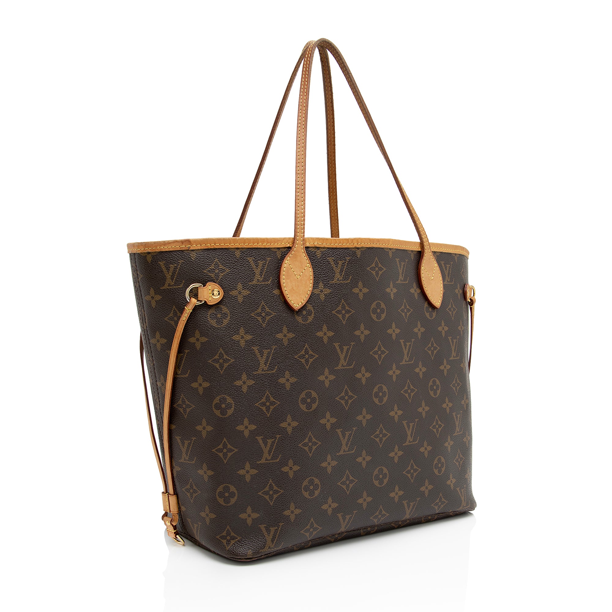 Louis Vuitton Monogram Canvas Neverfull MM Tote (SHF-4OIas4)