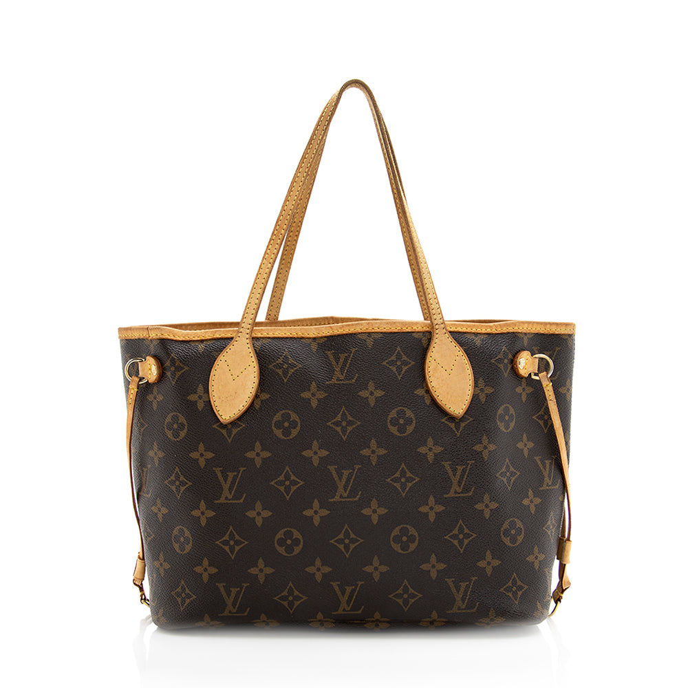 Louis Vuitton Monogram Canvas Neverfull PM Tote - FINAL SALE (SHF-19026)