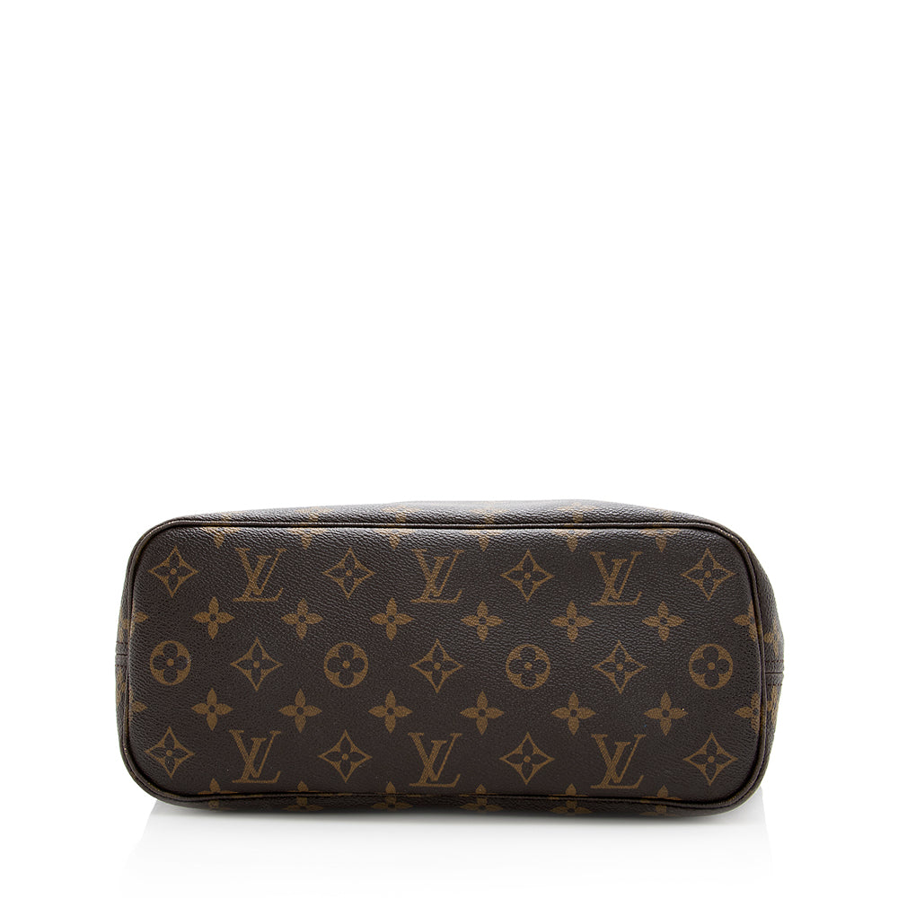 Louis Vuitton Monogram Canvas Neverfull PM Tote - FINAL SALE (SHF-19026)
