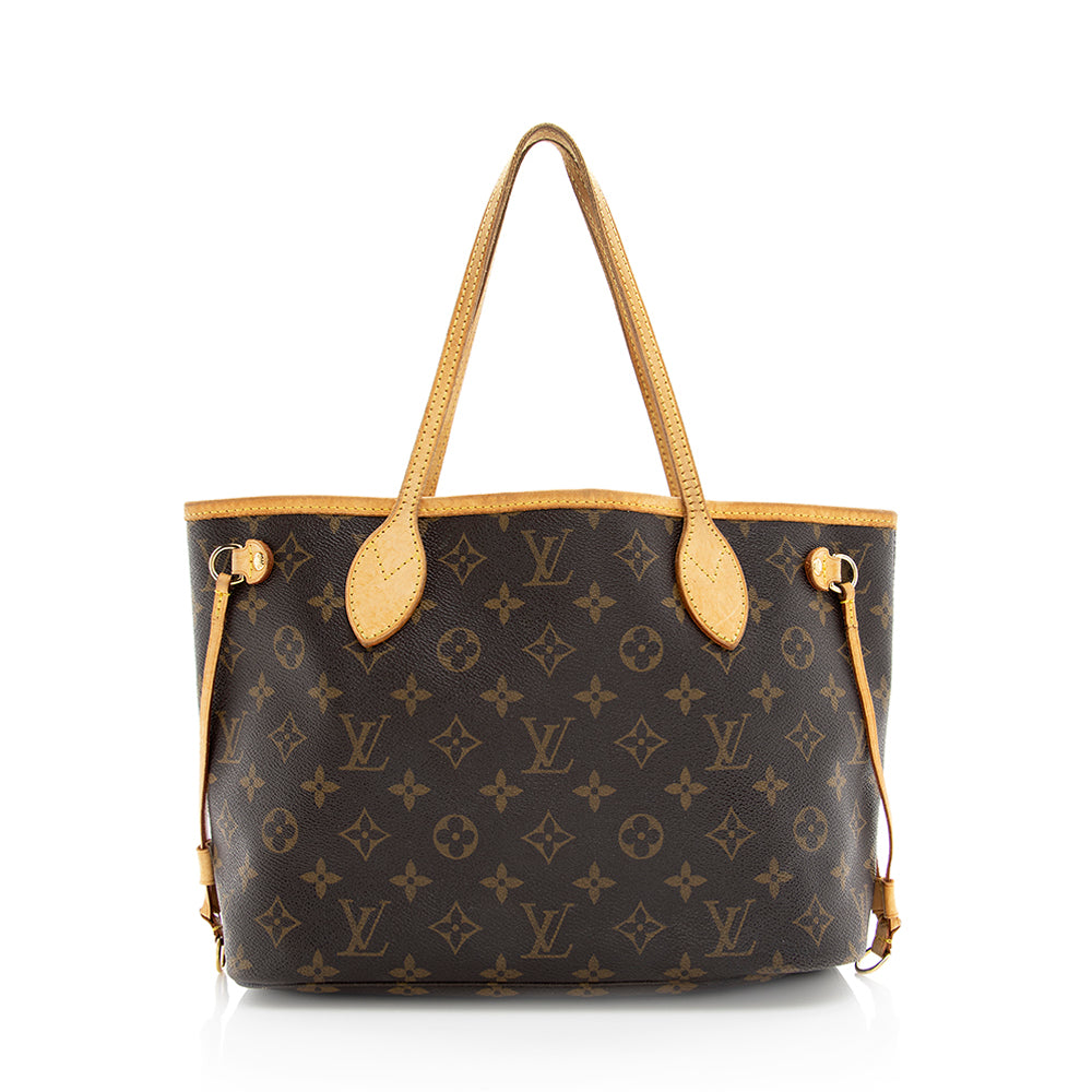 Louis Vuitton Monogram Canvas Neverfull PM Tote - FINAL SALE (SHF-19026)
