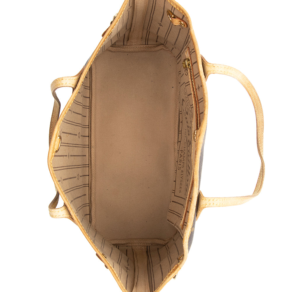 Louis Vuitton Monogram Canvas Neverfull PM Tote - FINAL SALE (SHF-19026)