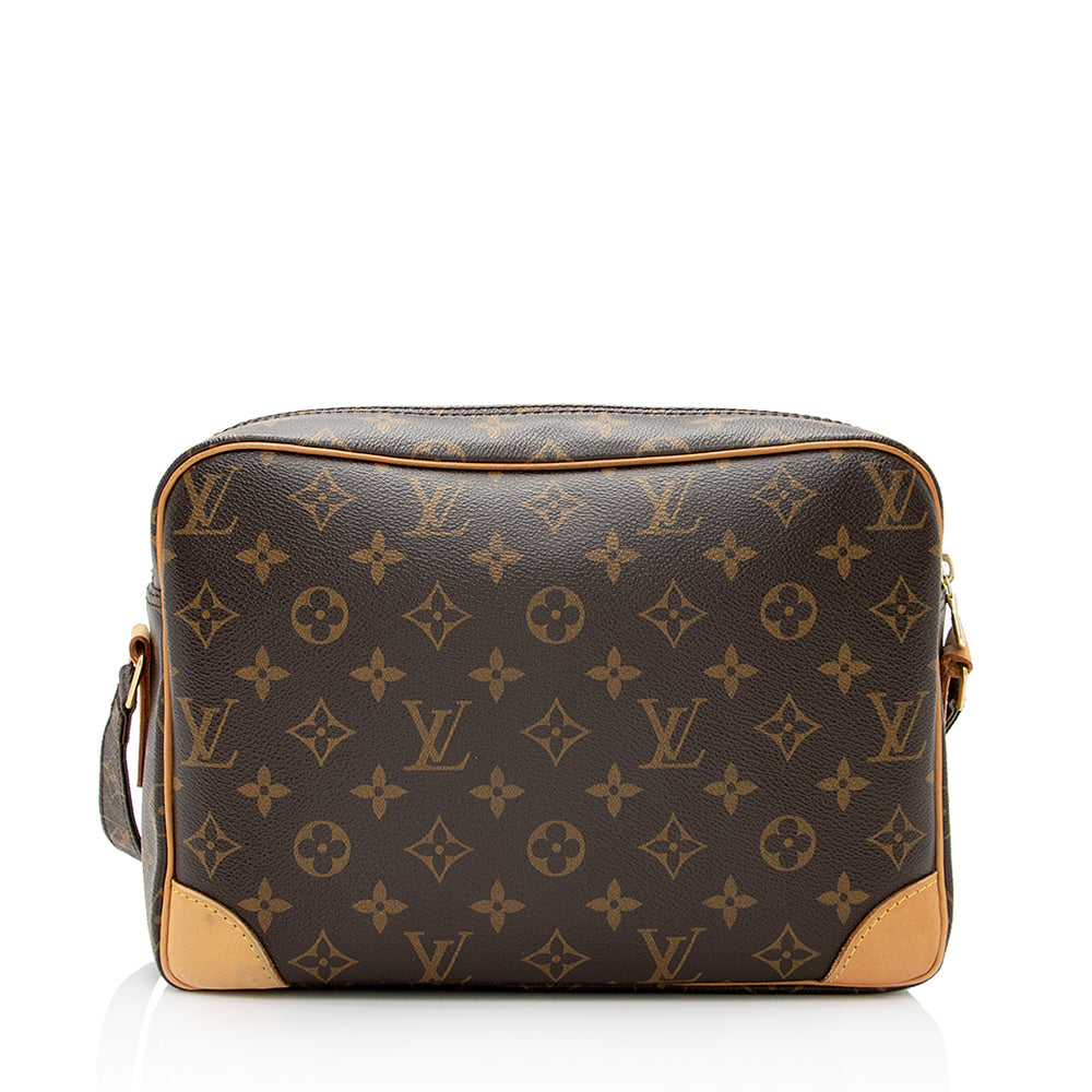 Louis Vuitton Monogram Canvas Nile MM Messenger Bag (SHF-21025)