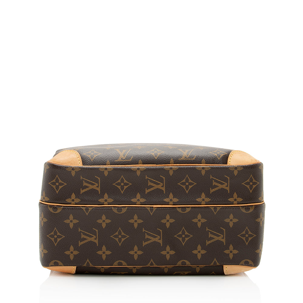 Louis Vuitton Monogram Canvas Nile MM Messenger Bag (SHF-21025)