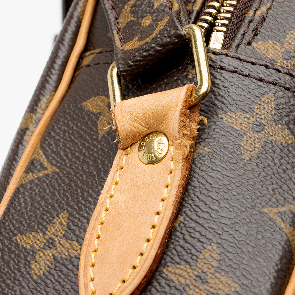 Louis Vuitton Monogram Canvas Nile MM Messenger Bag (SHF-21025)