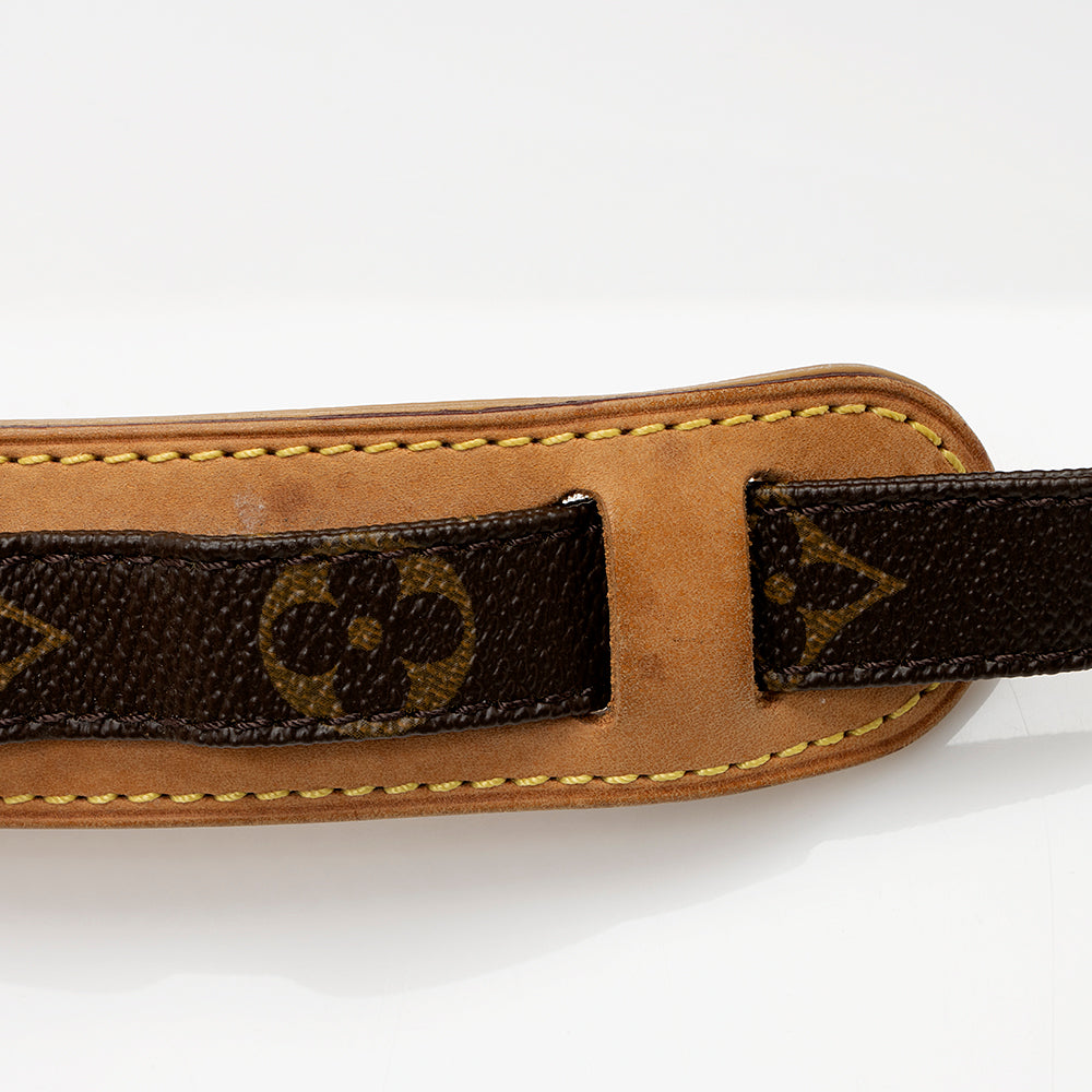 Louis Vuitton Monogram Canvas Nile MM Messenger Bag (SHF-21025)