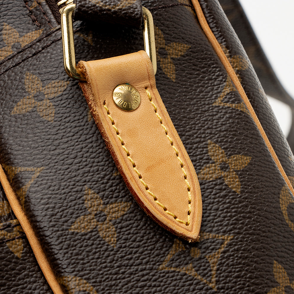 Louis Vuitton Monogram Canvas Nile MM Messenger Bag (SHF-21025)