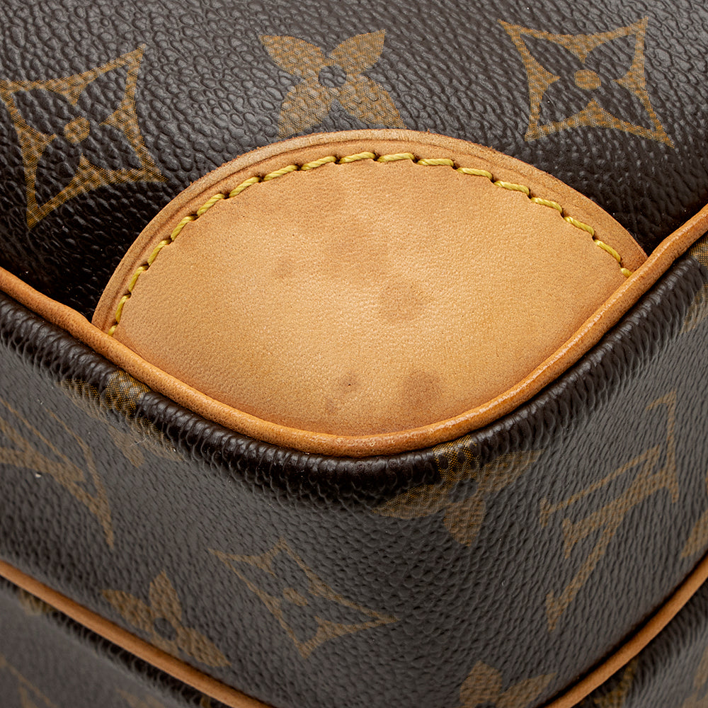 Louis Vuitton Monogram Canvas Nile MM Messenger Bag (SHF-21025)