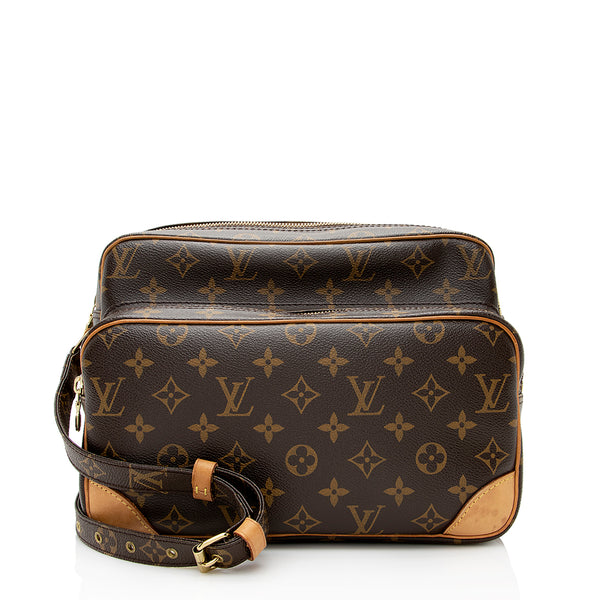 Brown Louis Vuitton Monogram Nile Crossbody Bag