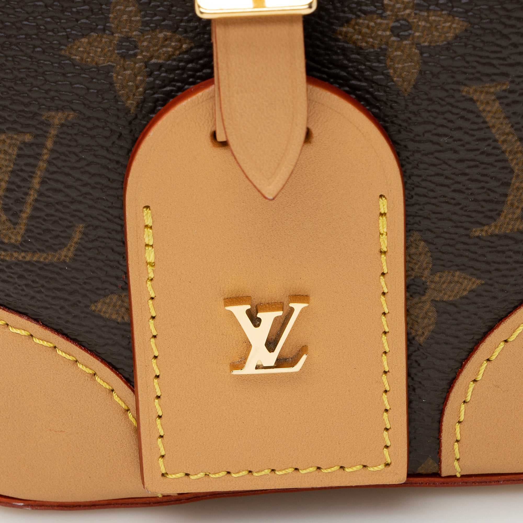 Louis Vuitton Monogram Canvas Noe Purse (SHF-22341)