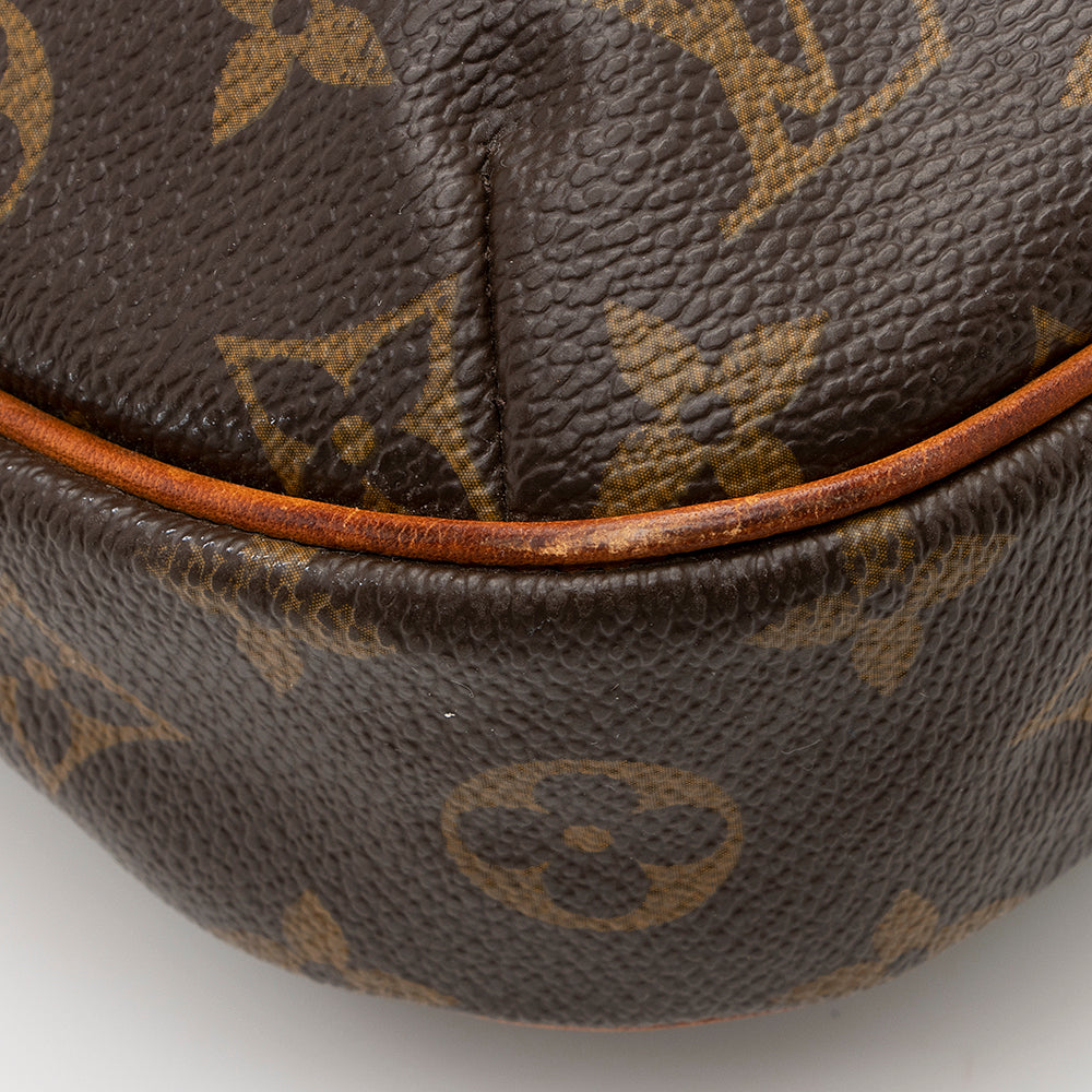 Louis Vuitton Monogram Canvas Odeon PM Shoulder Bag (SHF-19810)