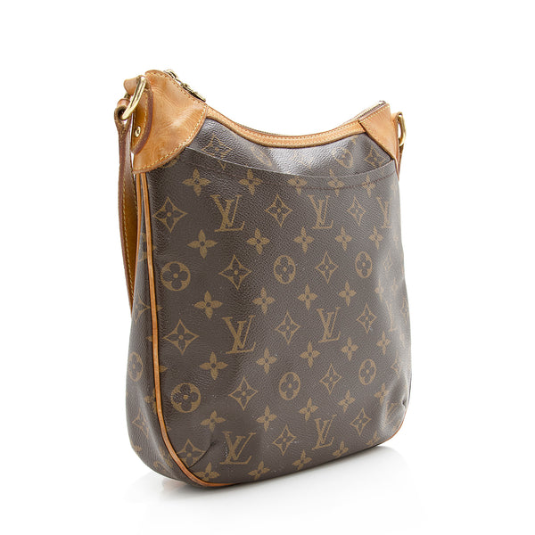 Louis Vuitton Monogram Odeon PM - Brown Crossbody Bags, Handbags