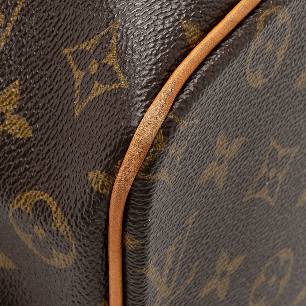 Louis Vuitton Monogram Canvas Palermo GM Tote - FINAL SALE (SHF-19890)