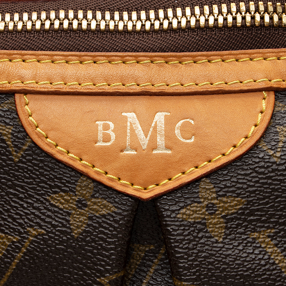 Louis Vuitton Monogram Canvas Palermo GM Tote - FINAL SALE (SHF-19890)