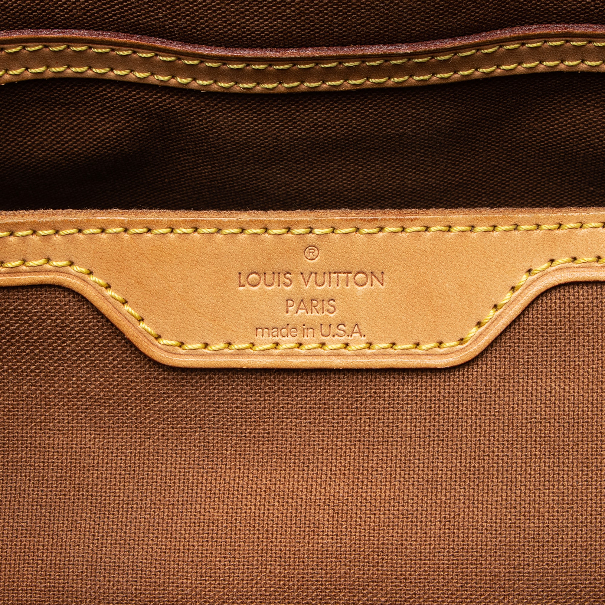 Louis Vuitton Monogram Canvas Palermo GM Tote (SHF-23170)