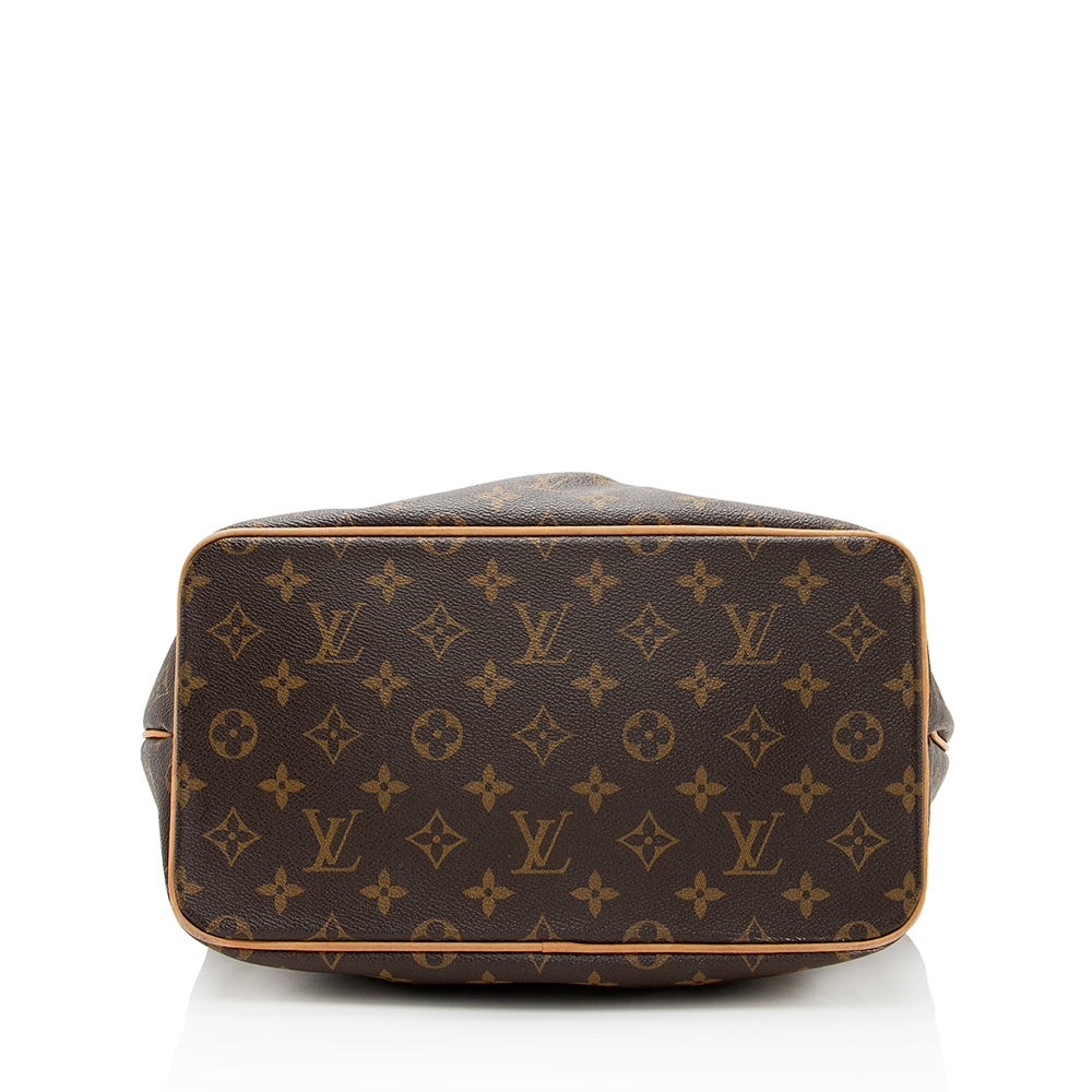 Louis Vuitton Monogram Canvas Palermo PM Tote - FINAL SALE (SHF-19427)