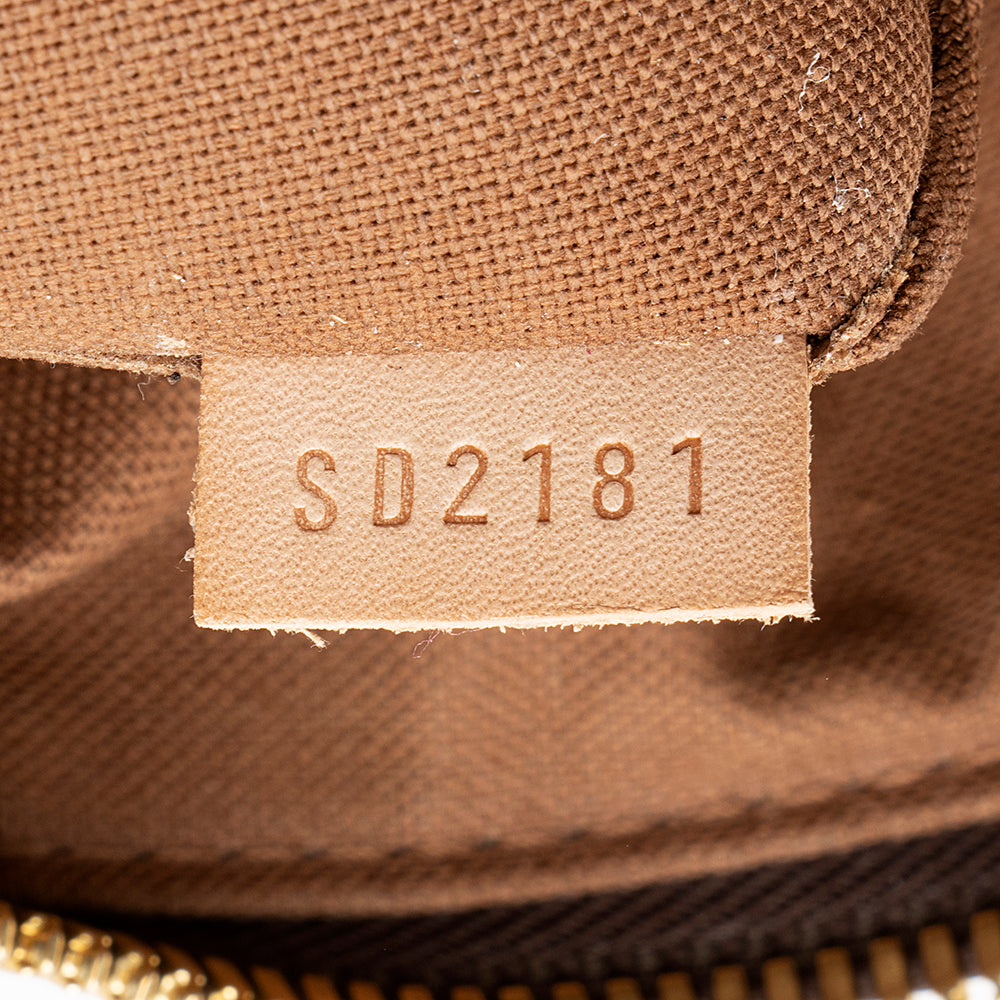 Louis Vuitton Monogram Canvas Palermo PM Tote - FINAL SALE (SHF-19427)