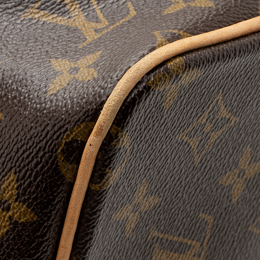 Louis Vuitton Monogram Canvas Palermo PM Tote - FINAL SALE (SHF-19427)