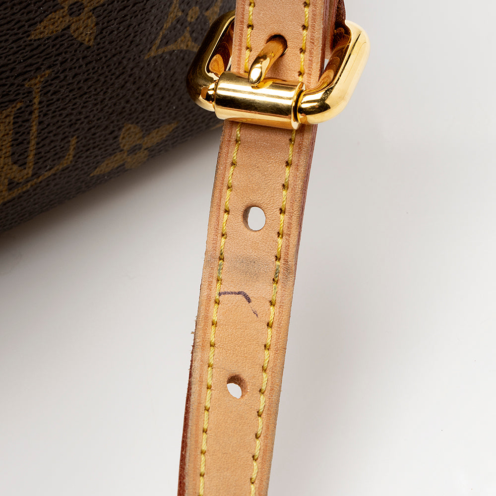 Louis Vuitton Monogram Canvas Palermo PM Tote - FINAL SALE (SHF-19427)