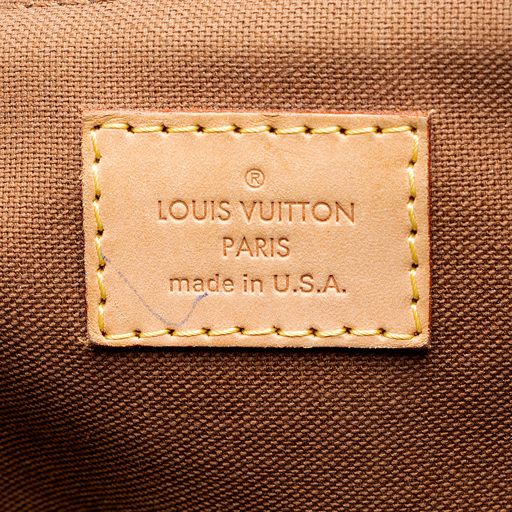 Louis Vuitton Monogram Canvas Palermo PM Tote - FINAL SALE (SHF-19427)