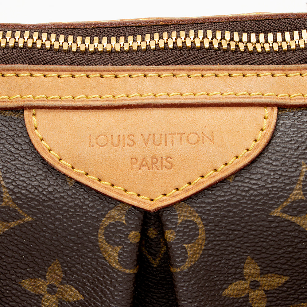 Louis Vuitton Monogram Canvas Palermo PM Tote - FINAL SALE (SHF-19427)