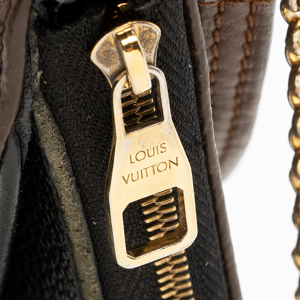 Louis Vuitton Monogram Canvas Pallas Clutch - FINAL SALE (SHF-20535)