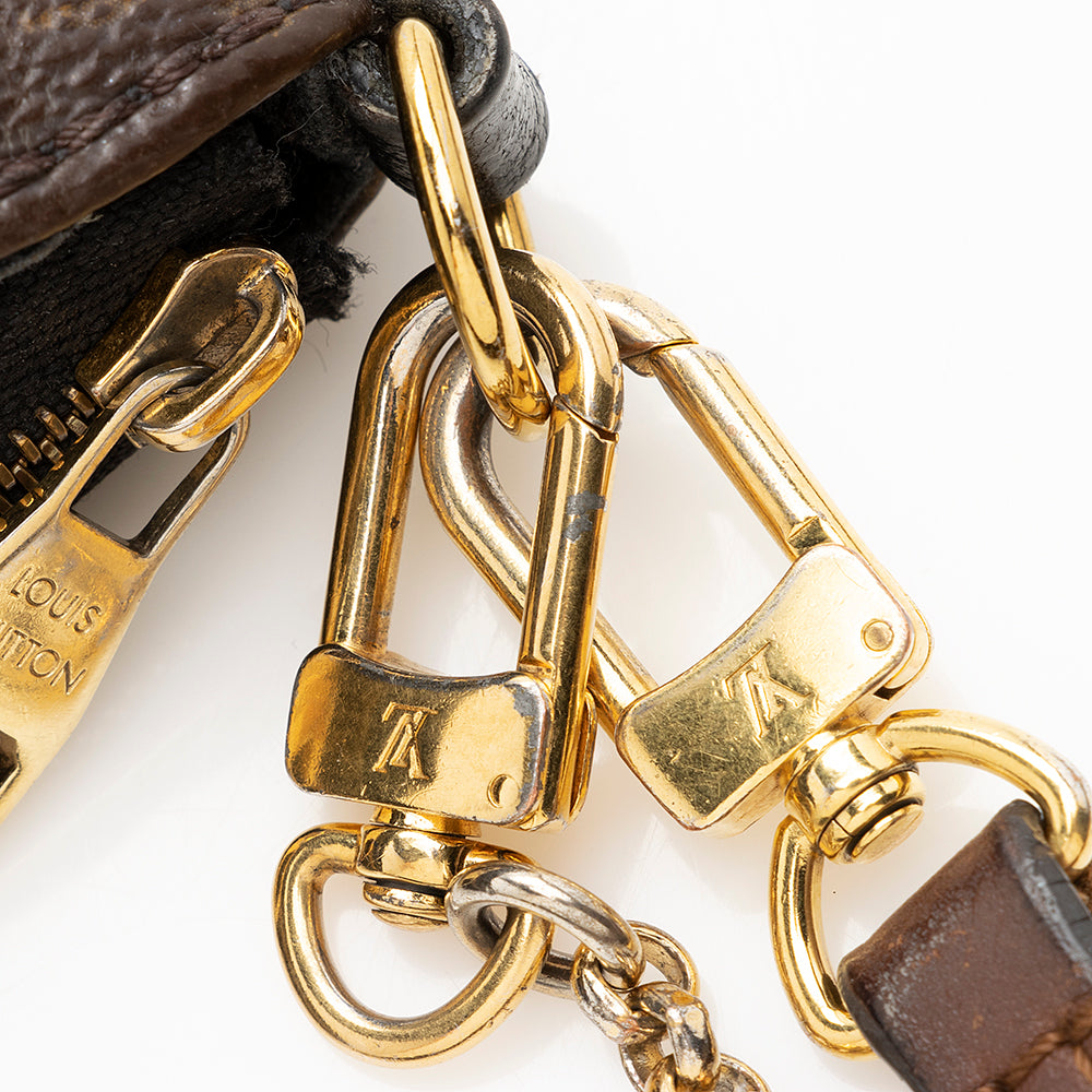 Louis Vuitton Monogram Canvas Pallas Clutch - FINAL SALE (SHF-20535)