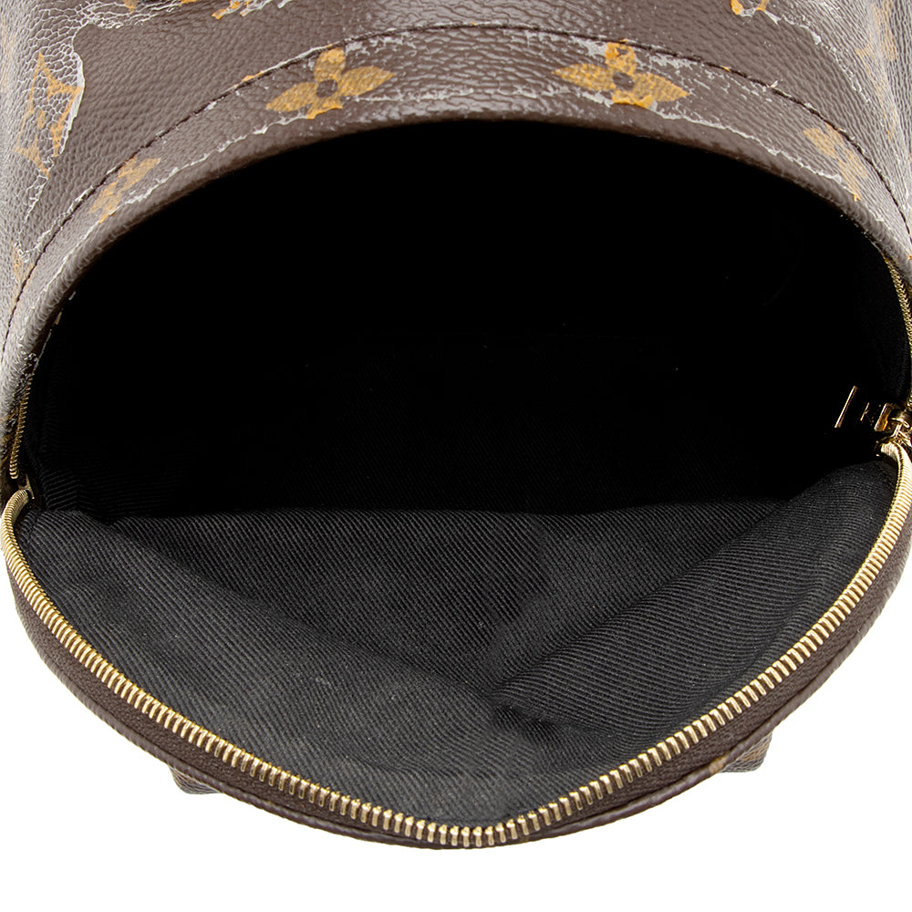 Louis Vuitton Monogram Canvas Palm Springs Mini Backpack - FINAL SALE (SHF-19831)