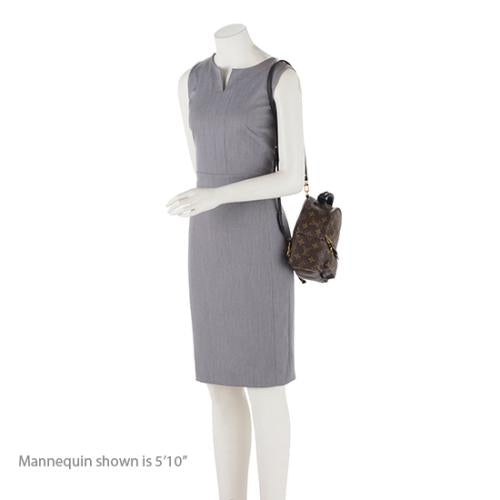 Louis Vuitton Monogram Canvas Palm Springs Mini Backpack - FINAL SALE (SHF-19831)