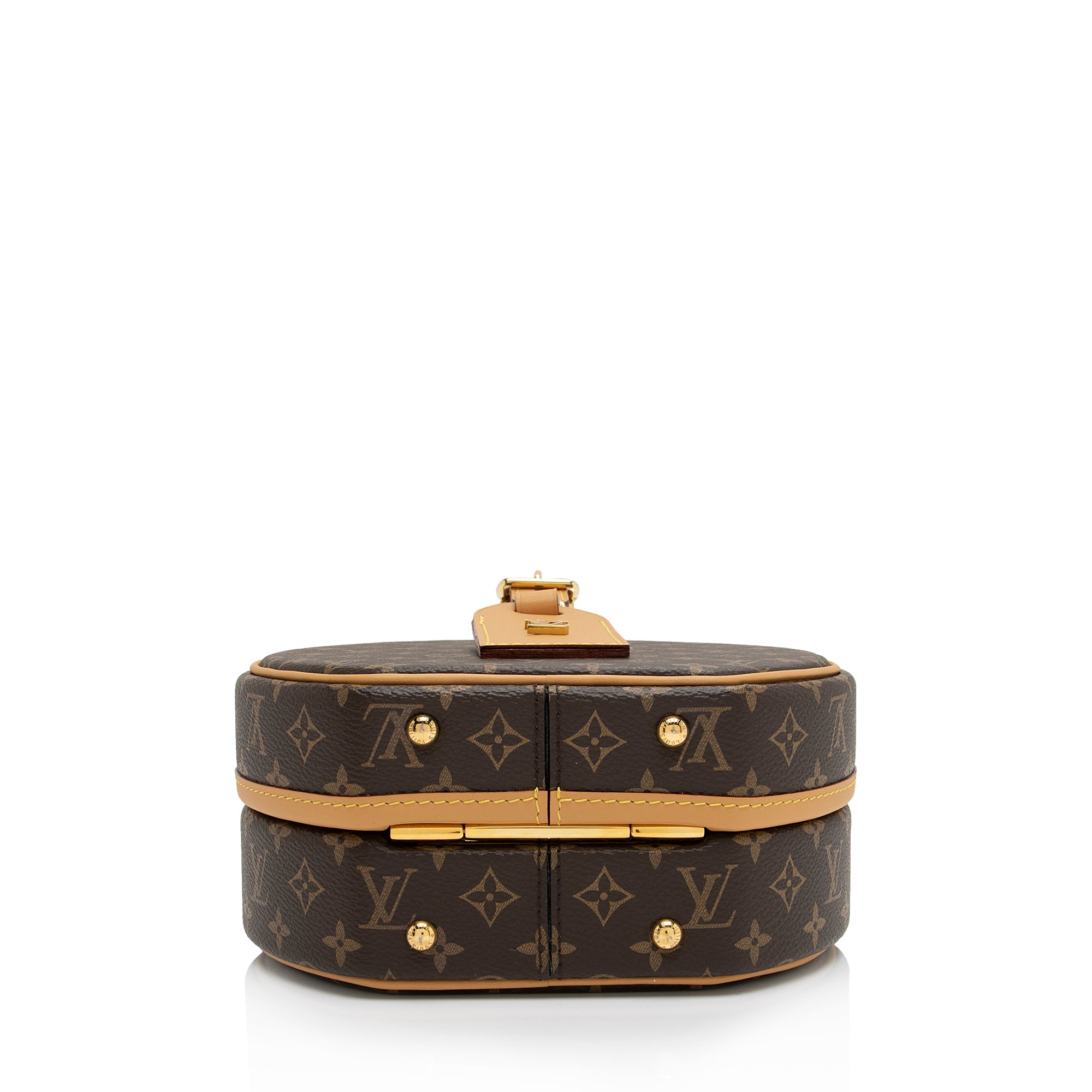 Louis Vuitton Monogram Canvas Petite Boite Chapeau Shoulder Bag (SHF-sX1t9Q)