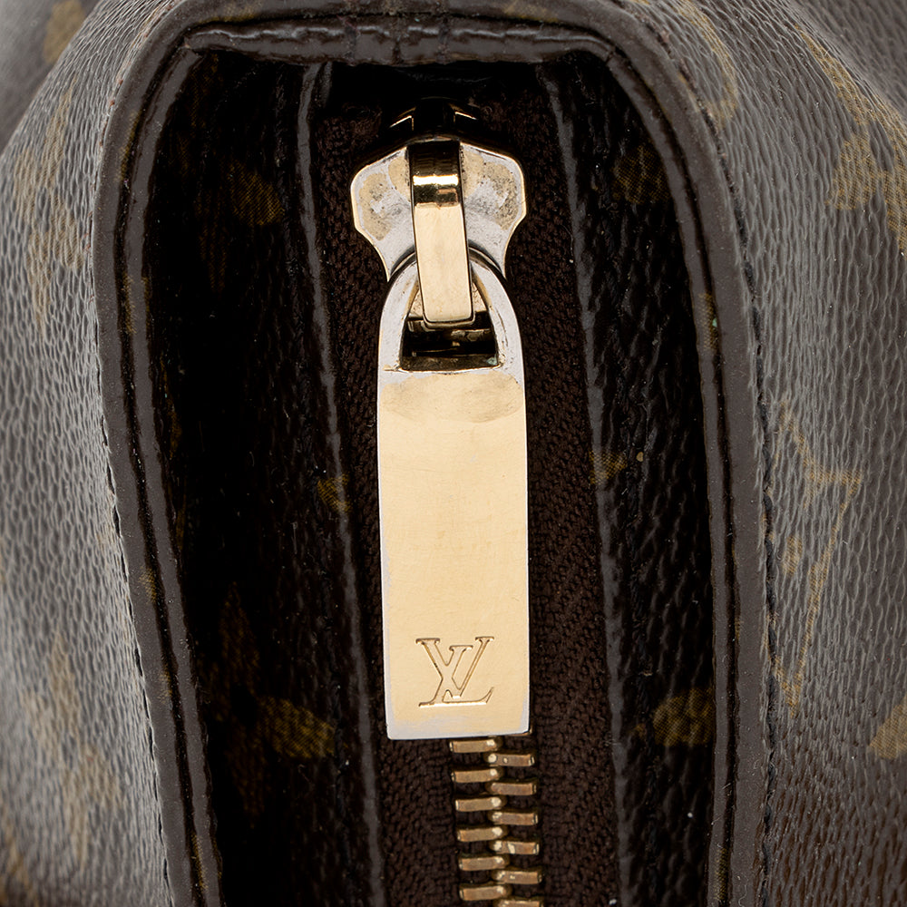 Louis Vuitton Vintage Monogram Canvas Piano Tote (SHF-19123)