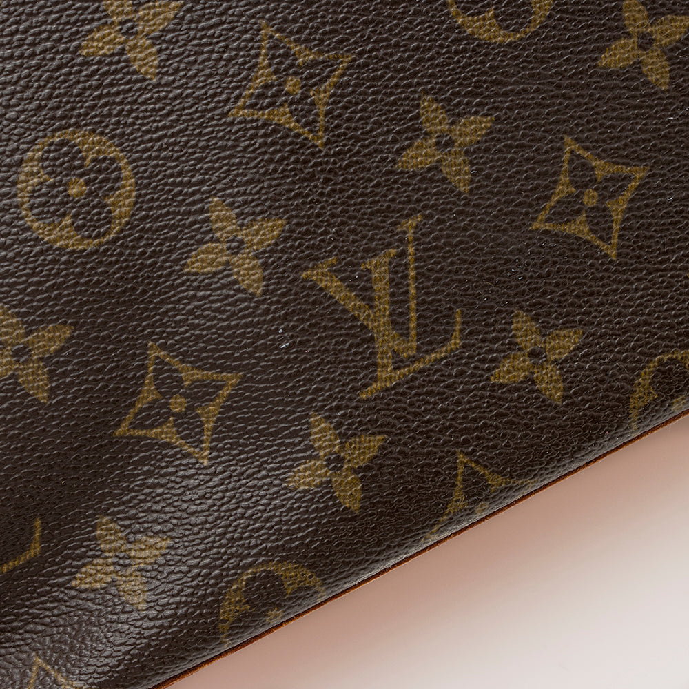 Louis Vuitton Vintage Monogram Canvas Piano Tote (SHF-19123)