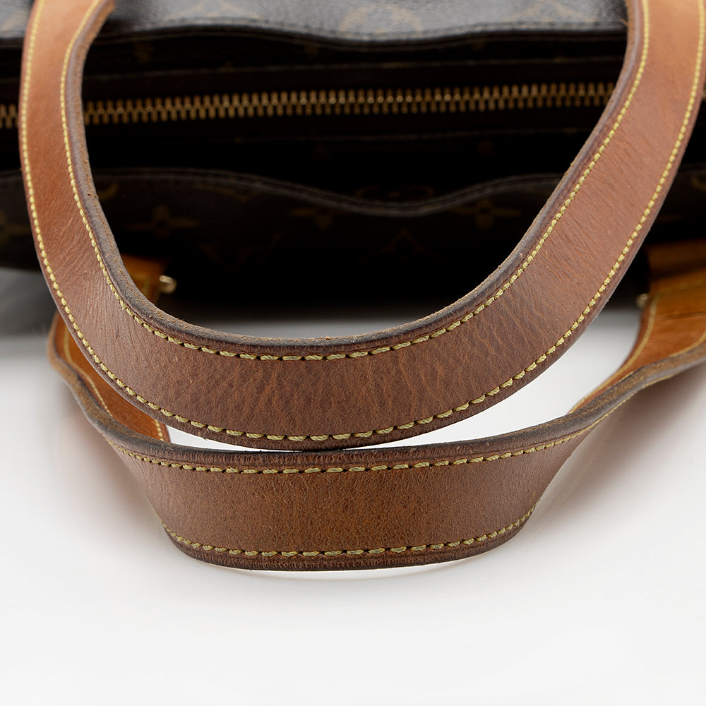 Louis Vuitton Vintage Monogram Canvas Piano Tote (SHF-19123)