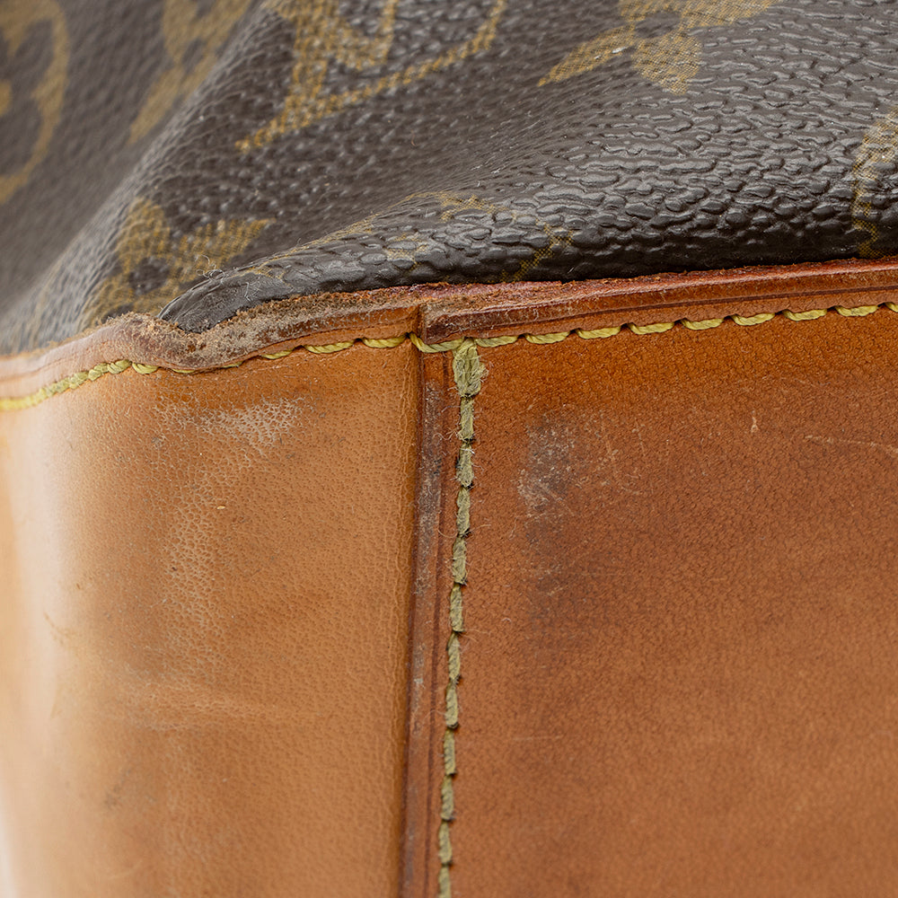 Louis Vuitton Vintage Monogram Canvas Piano Tote (SHF-19123)