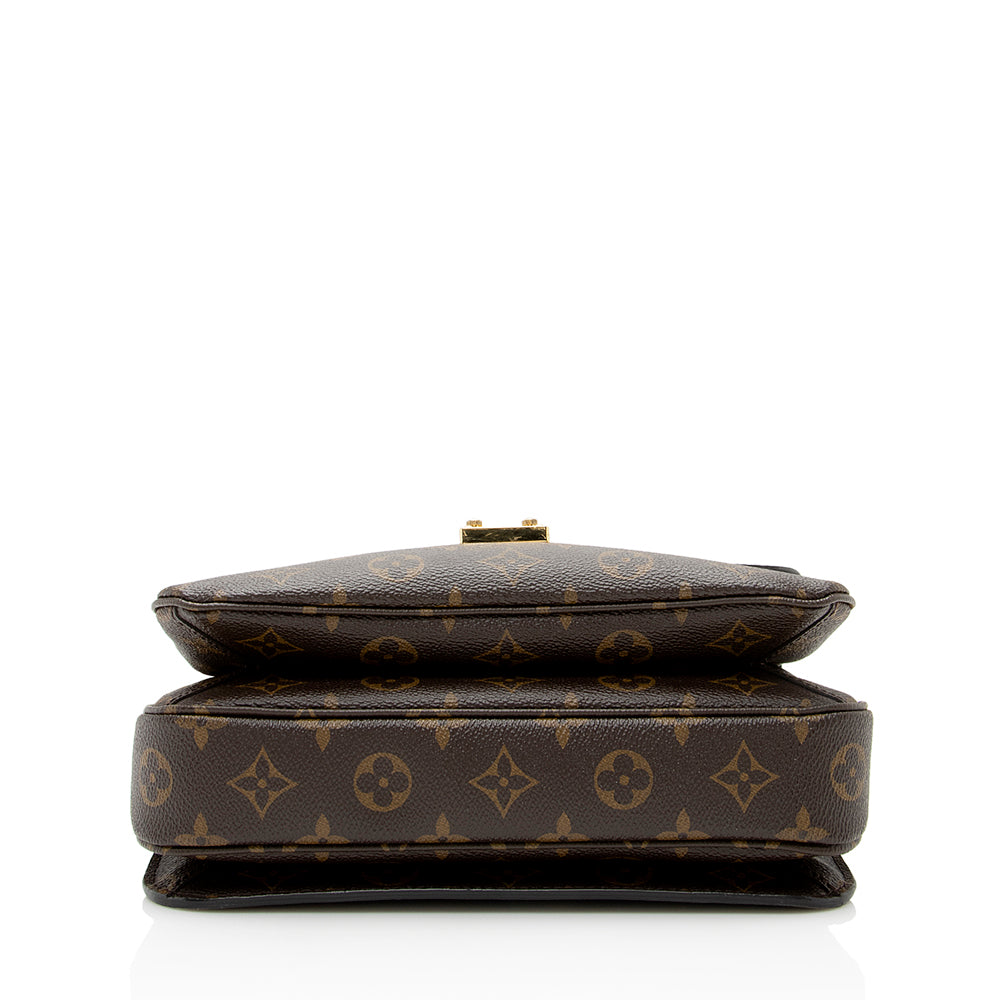 Louis Vuitton Monogram Canvas Pochette Metis Shoulder Bag (SHF-20579)