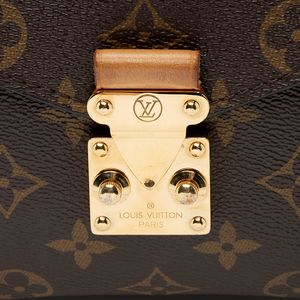 Louis Vuitton Monogram Canvas Pochette Metis Shoulder Bag (SHF-20579)