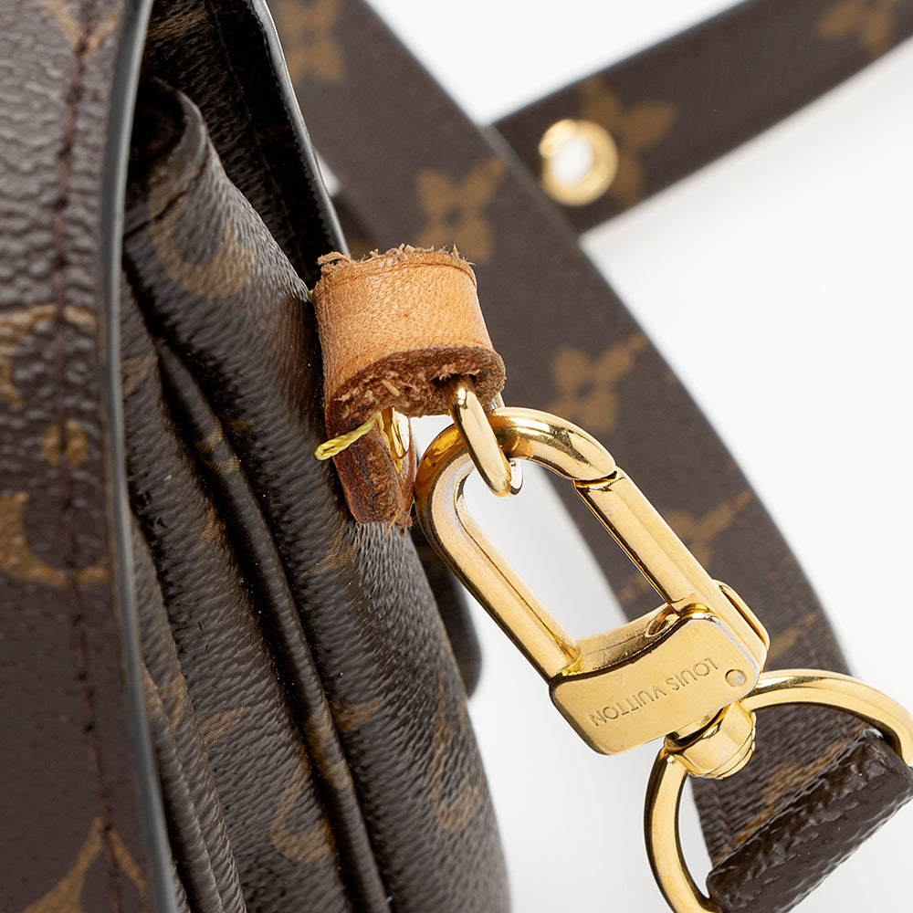 Louis Vuitton Monogram Canvas Pochette Metis Shoulder Bag (SHF-20579)