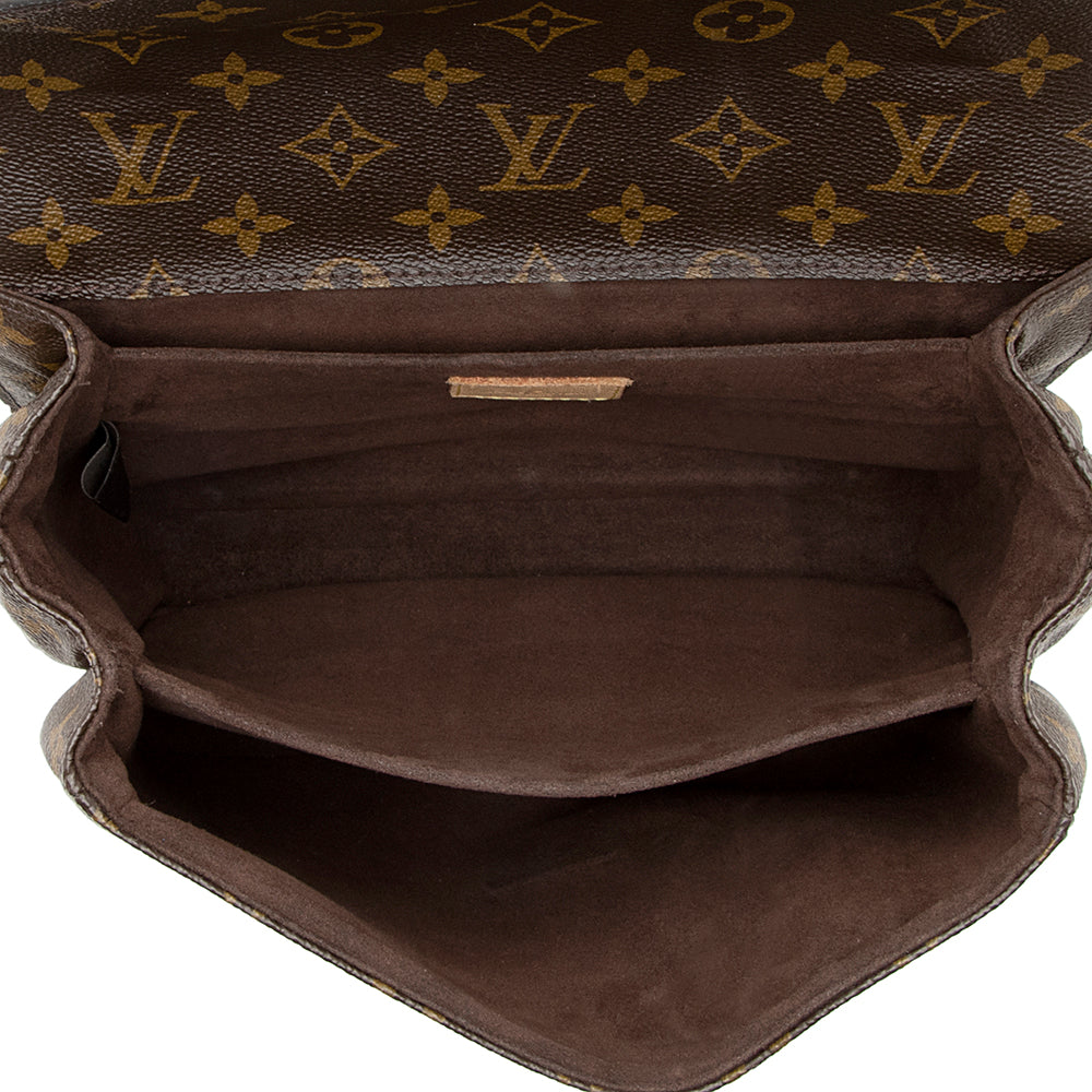 Louis Vuitton Monogram Canvas Pochette Metis Shoulder Bag (SHF-20579)