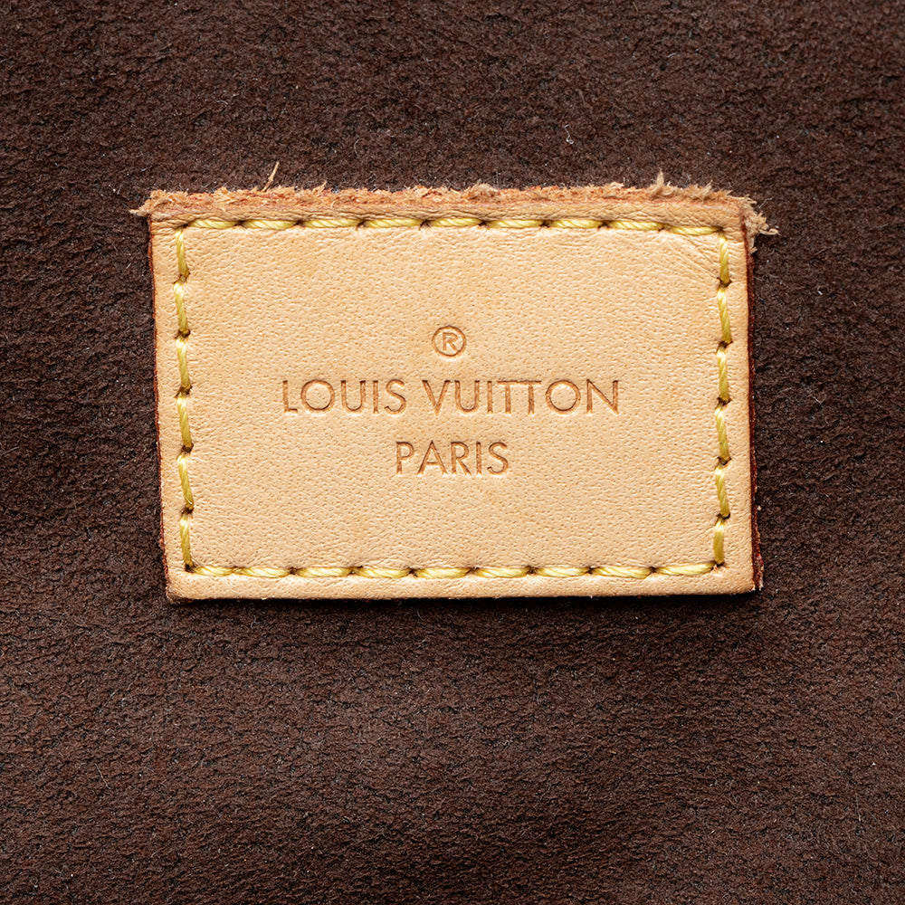 Louis Vuitton Monogram Canvas Pochette Metis Shoulder Bag (SHF-20579)