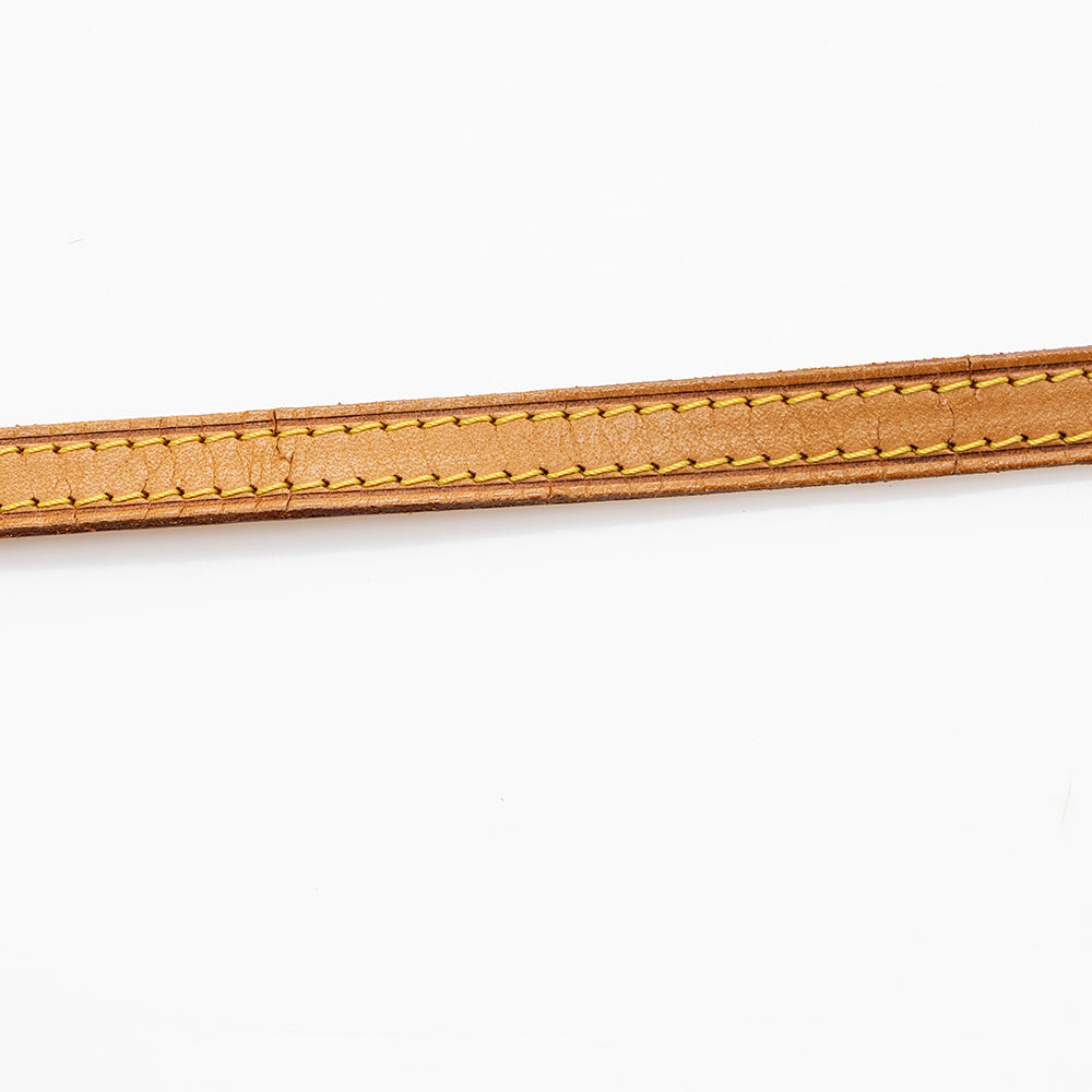 Louis Vuitton Vintage Monogram Canvas Pochette Twin PM Shoulder Bag (SHF-17997)