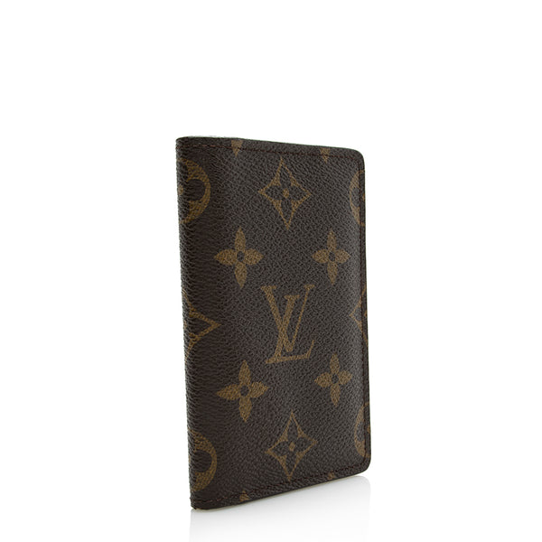 New Louis Vuitton Monogram Pocket Organizer