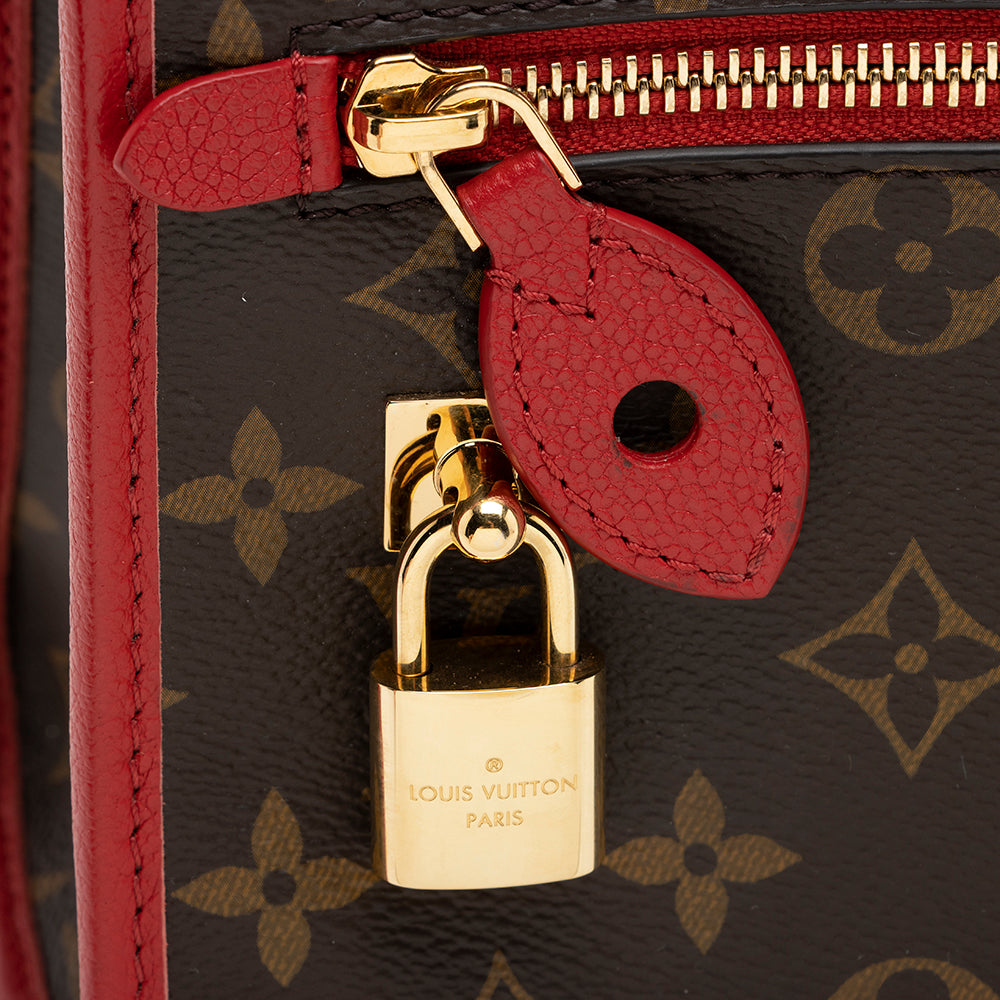 Louis Vuitton Monogram Canvas Popincourt PM Satchel - FINAL SALE (SHF-16273)