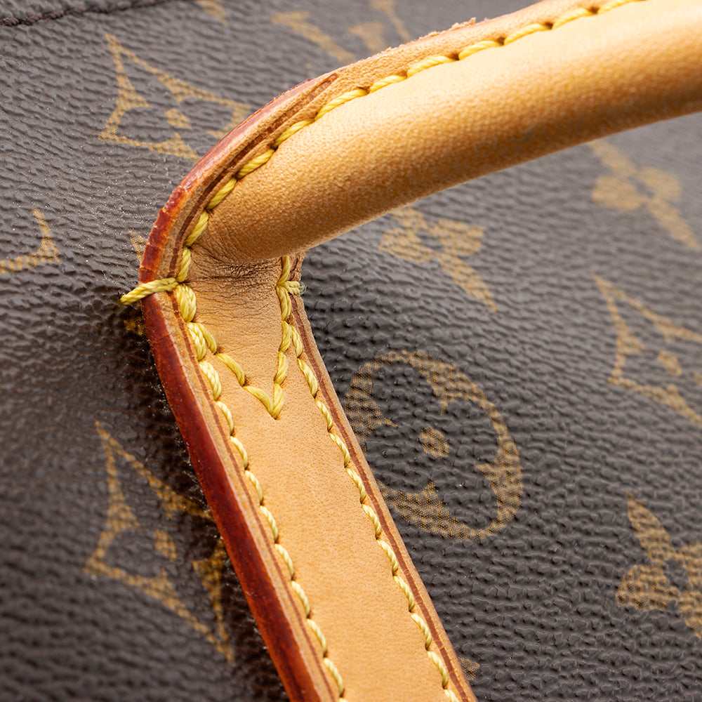 Louis Vuitton Monogram Canvas Raspail PM Tote (SHF-20335)