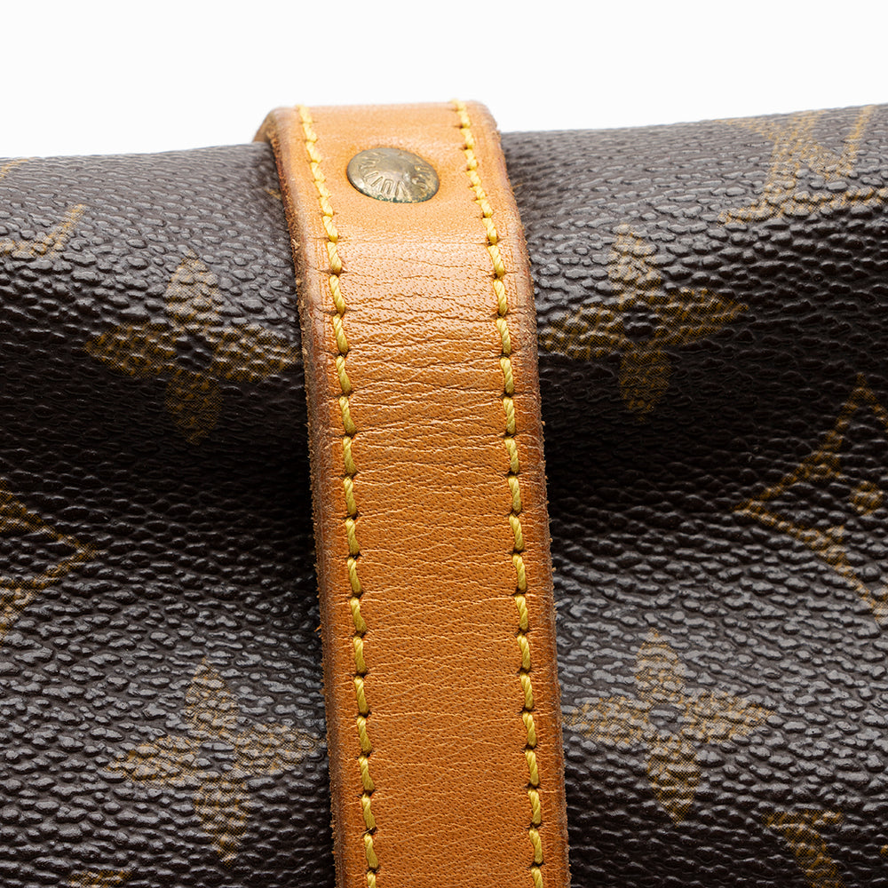 Louis Vuitton Vintage Monogram Canvas Saumur 30 Messenger Bag - FINAL SALE (SHF-20345)