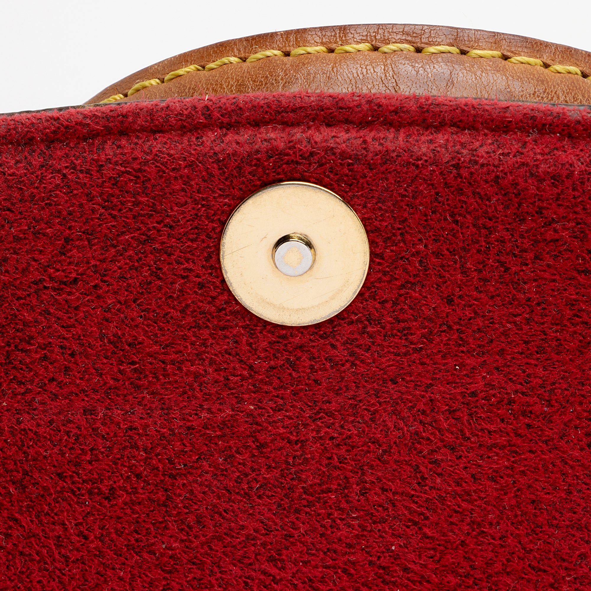 Louis Vuitton Monogram Canvas Sonatine Satchel (SHF-22242)