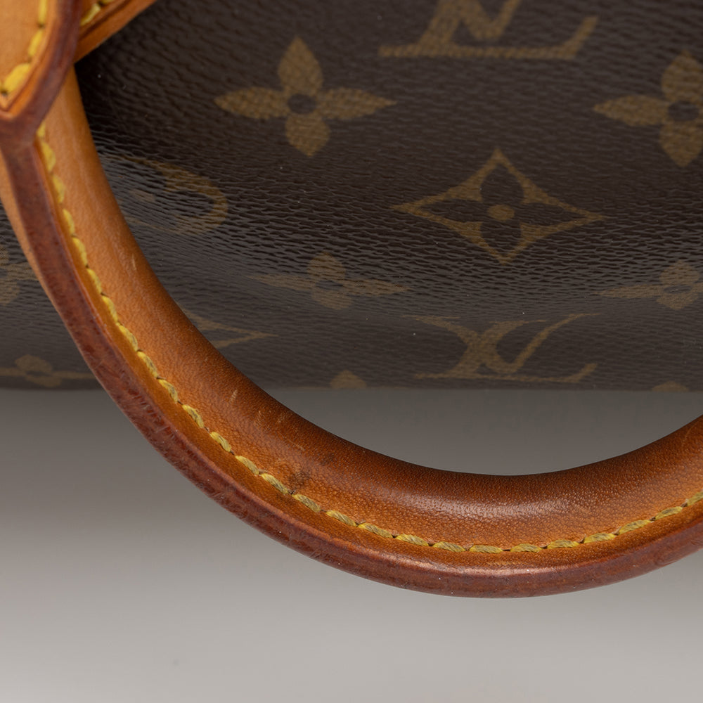 Louis Vuitton Monogram Canvas Speedy 25 Satchel - FINAL SALE (SHF-17090)